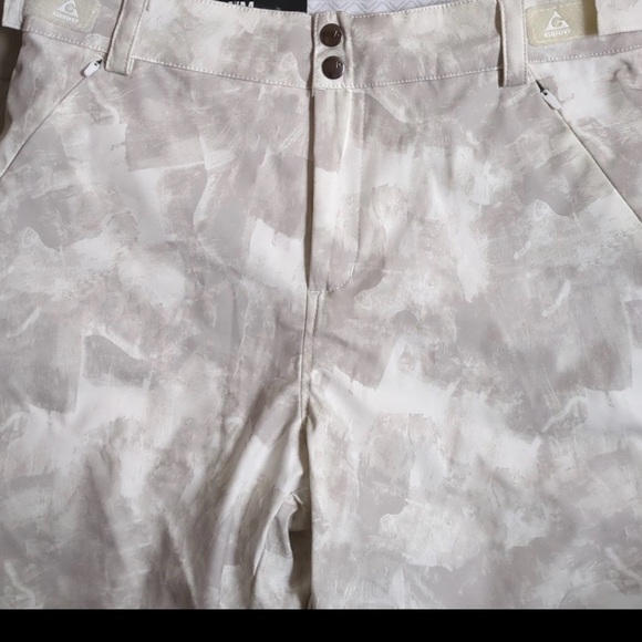 Gerry Snow Pants Womens Medium White Camo Winter Sports Ski - Picture 3 of 8